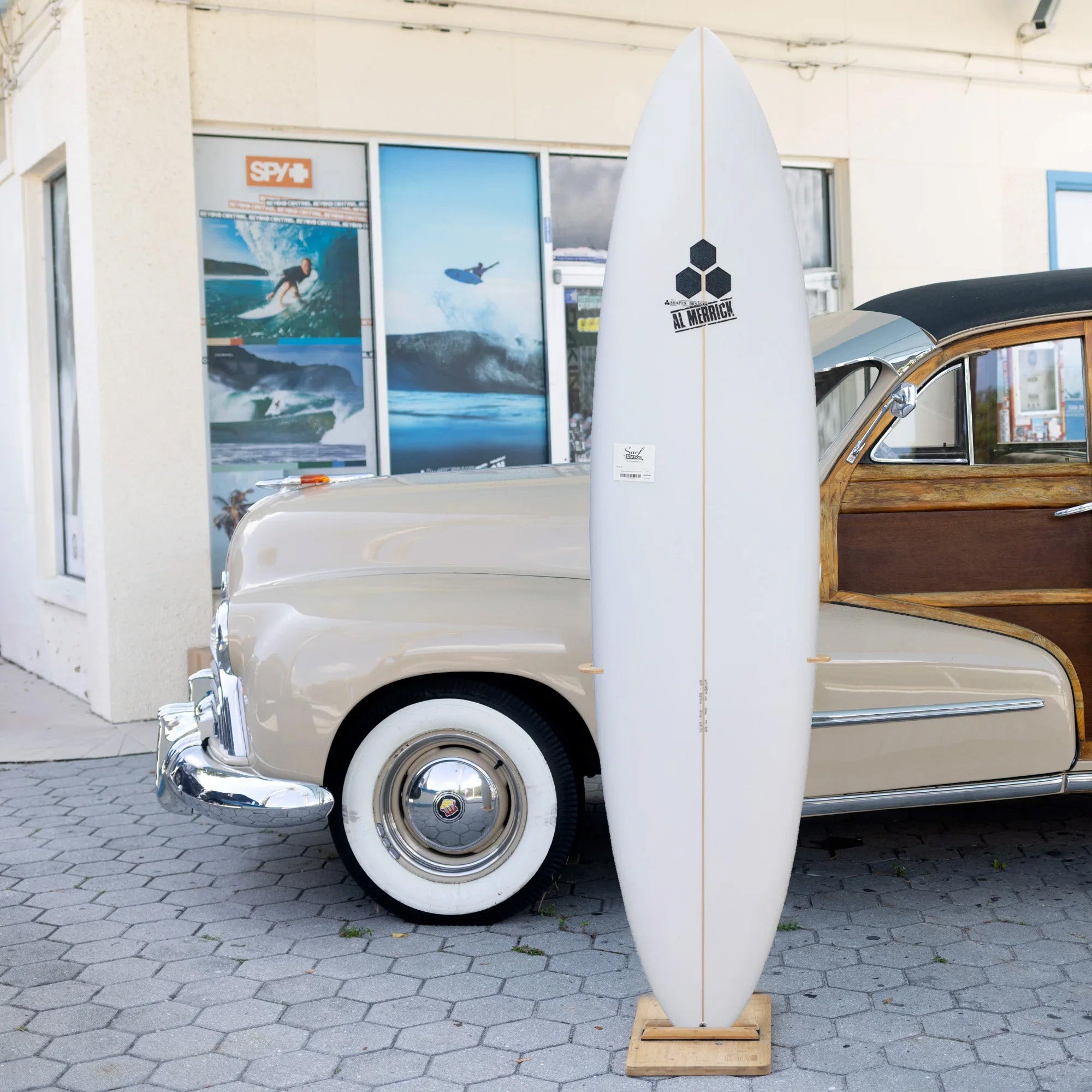Channel Islands M23 Mini-Gun 7'6 Surfboard - FCS II