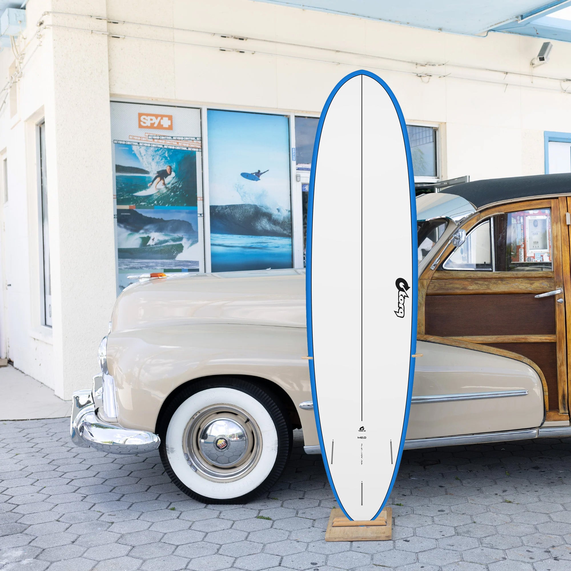 Torq M2 TEC HD 8'2 Surfboard - Futures
