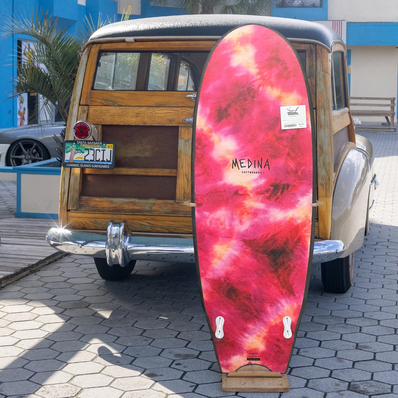 Medina Shock 5'0 Soft Surfboard - Black
