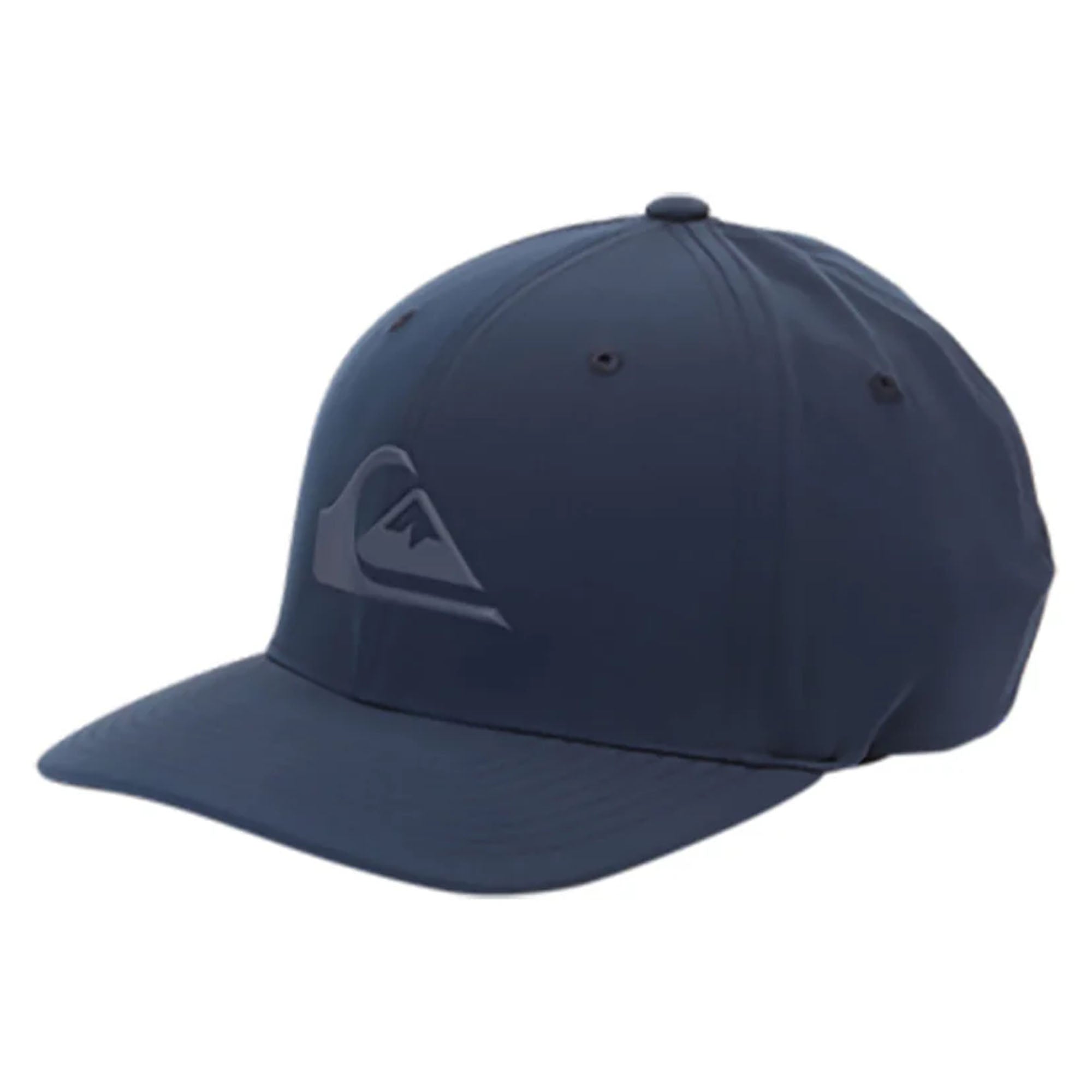 Quiksilver Amped Up Flexfit Men's Hat - Navy Blazer