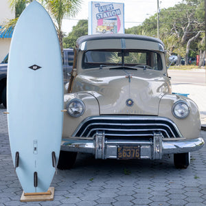 NSP Fish Protech 6'8 Surfboard - Futures
