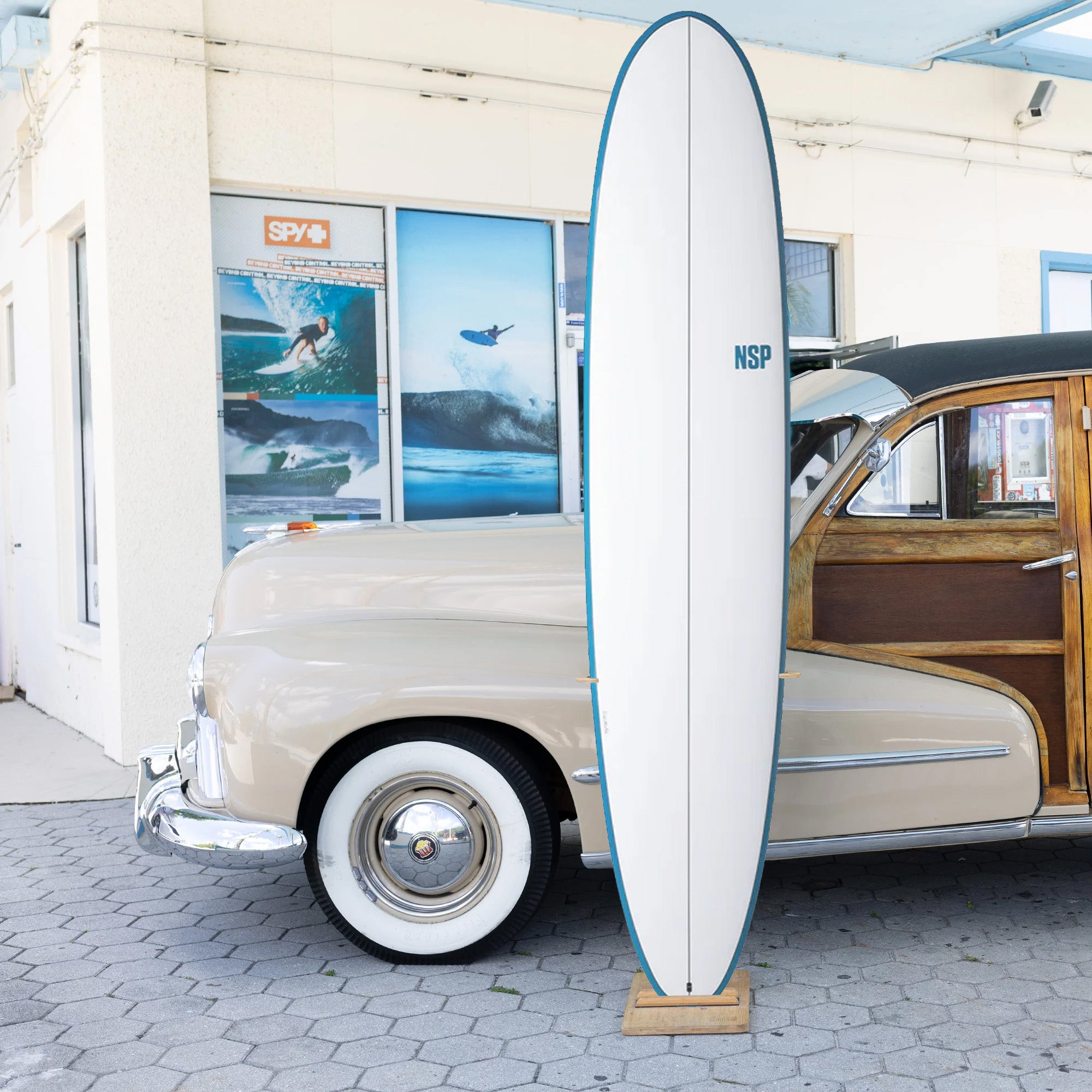 NSP Long Elements 9'6 Surfboard - Futures