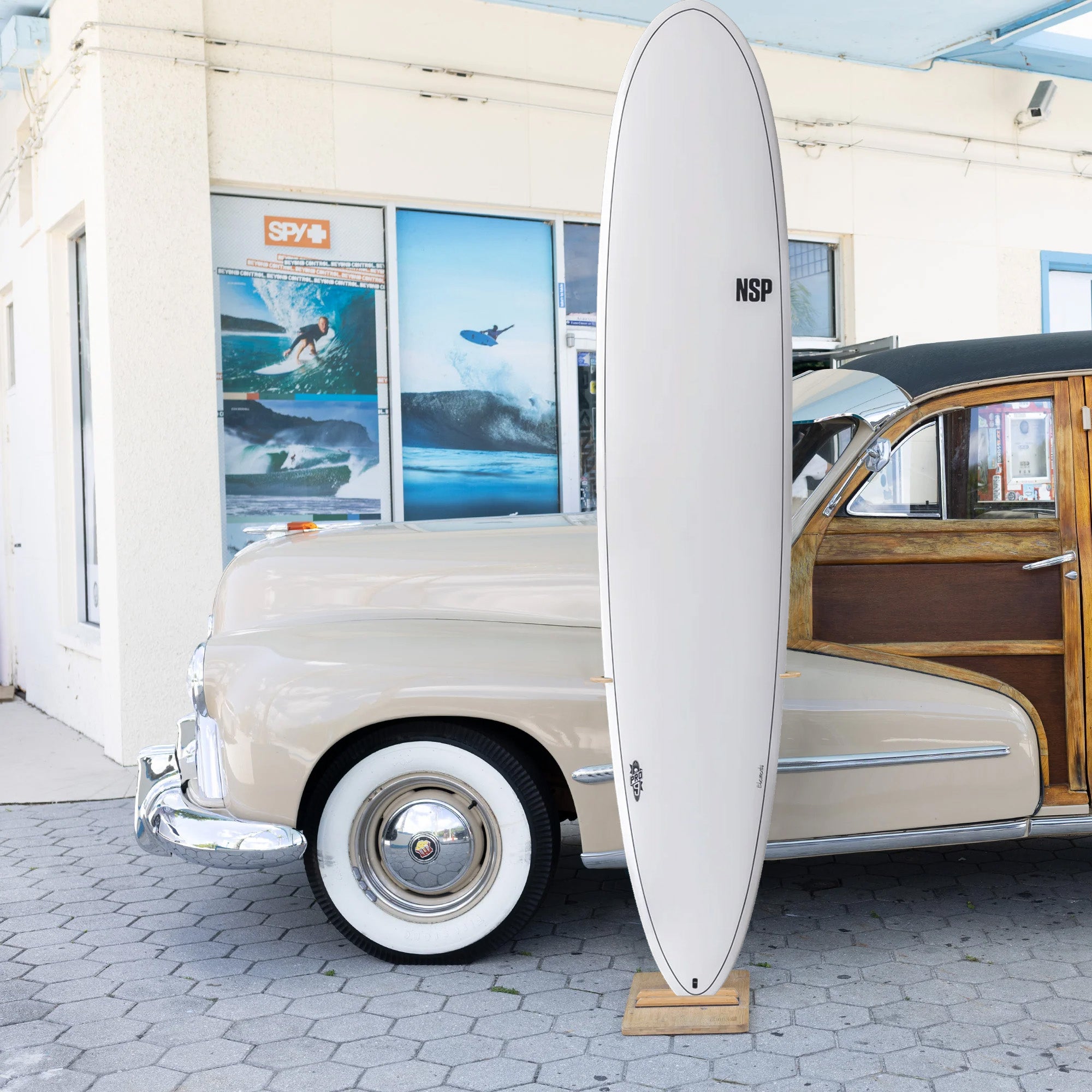 NSP Long Elements Pro-9 9'1 Surfboard - Futures