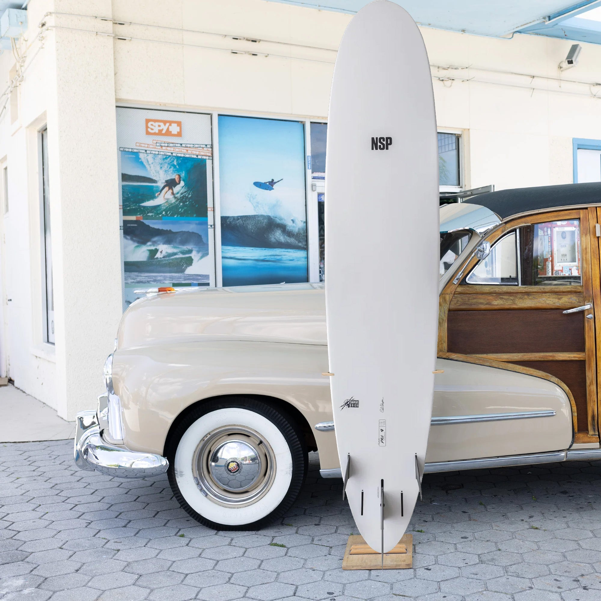 NSP Long Elements Pro-9 9'1 Surfboard - Futures