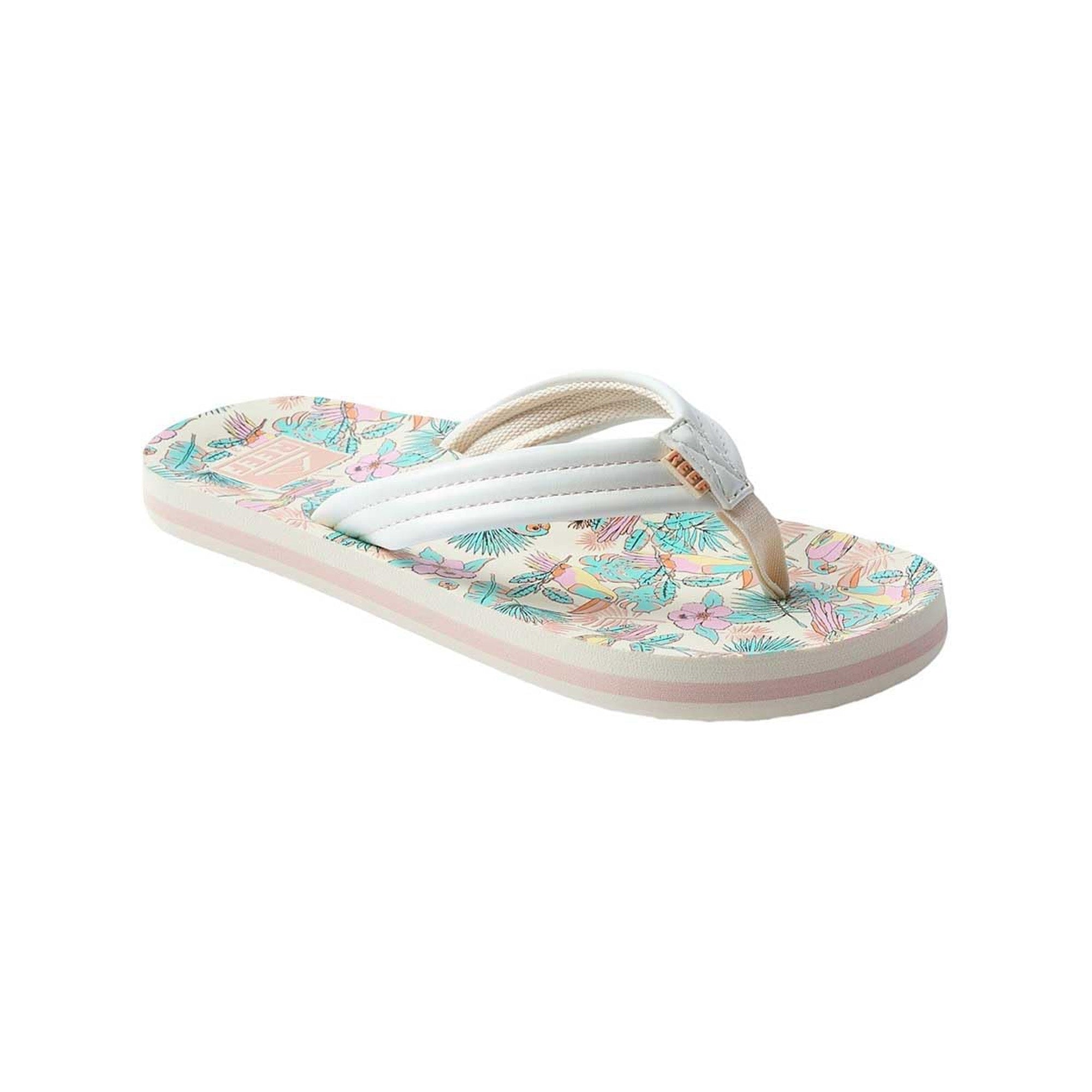 Reef Little Ahi Youth Girls Sandals - Birdie Num Num