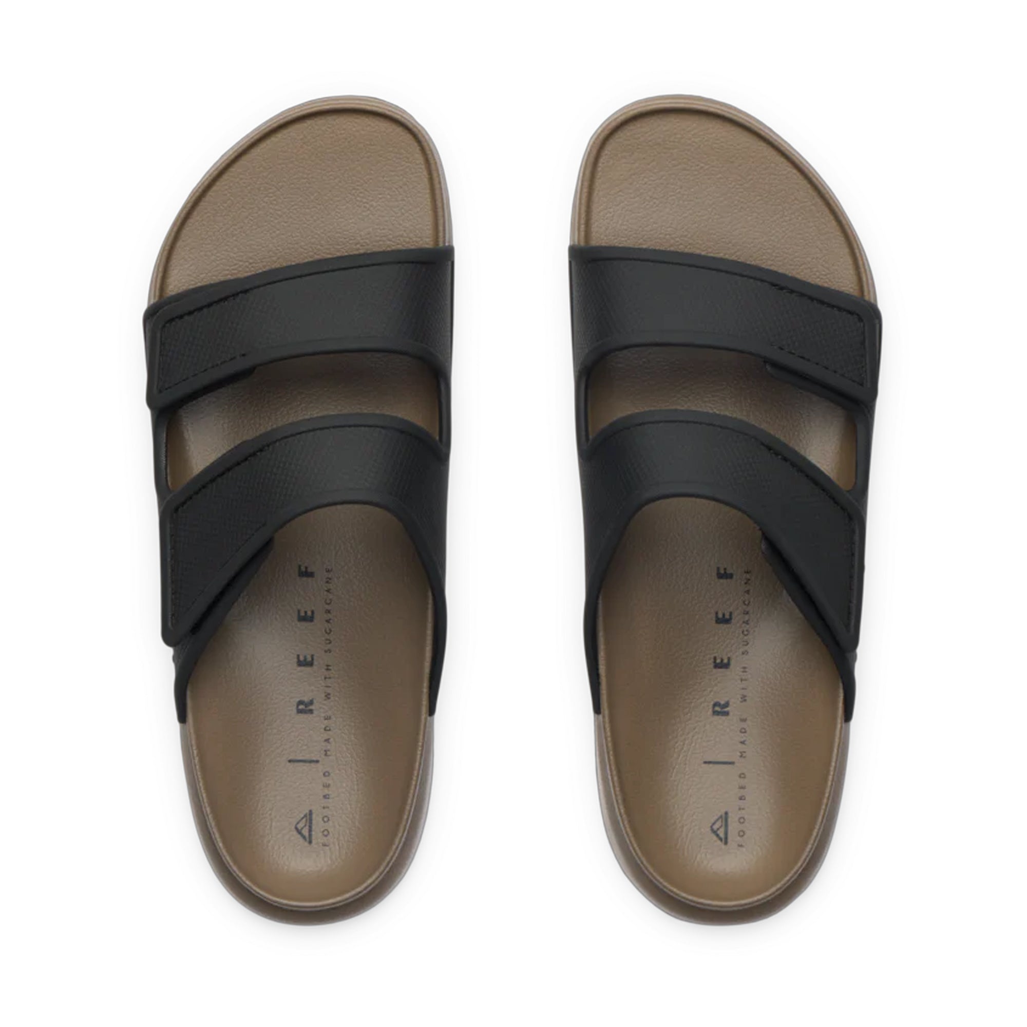 Reef Oasis Adapt Men's Sandals - Fossil/Black