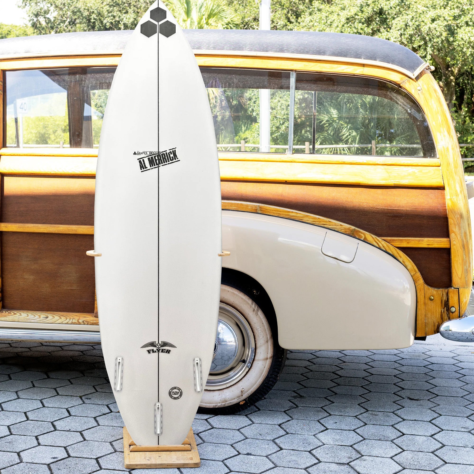 Channel Islands OG Flyer 5'9 Surfboard - Futures