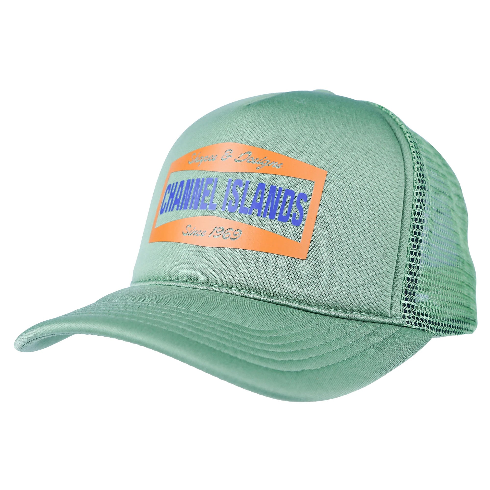 Channel Islands Shapes & Designs Men's Hat - Olive