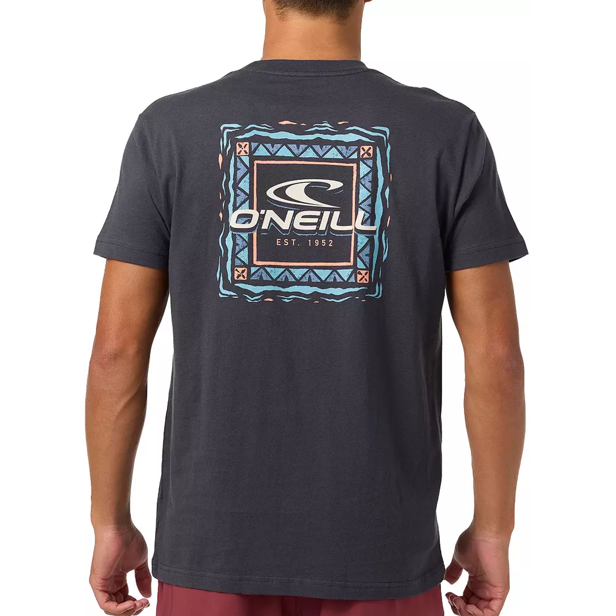 O'Neill Patterns Men's S/S T-Shirt - Phantom