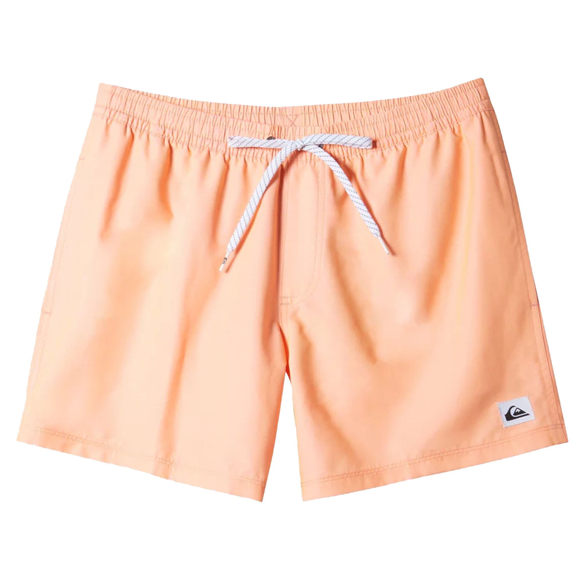 Quiksilver Everyday Solid 15" Men's Boardshorts - Papaya Punch