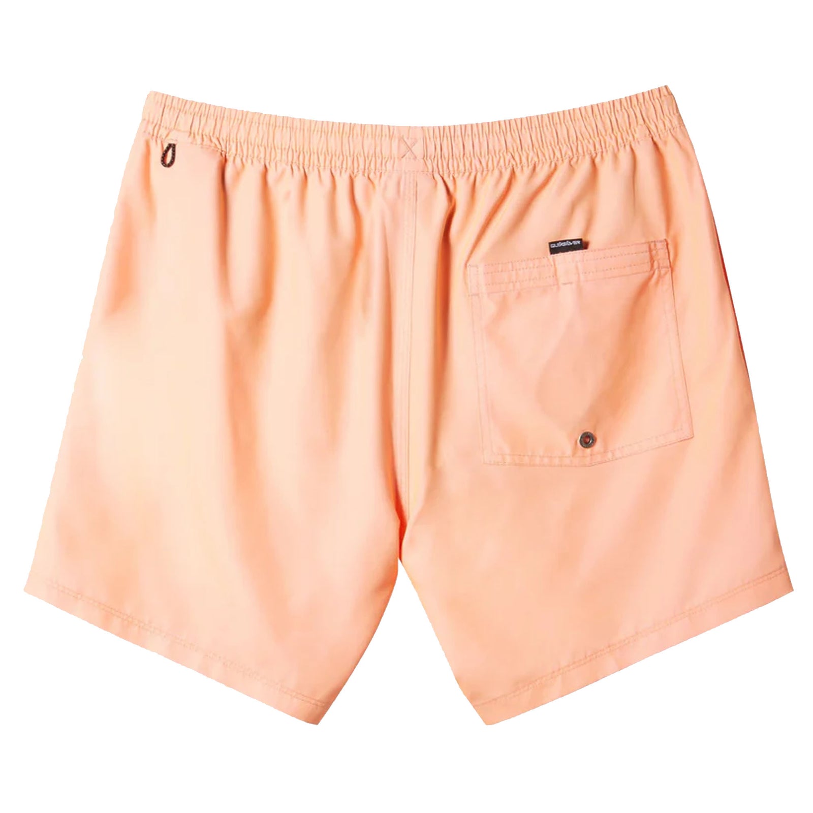 Quiksilver Everyday Solid 15" Men's Boardshorts - Papaya Punch