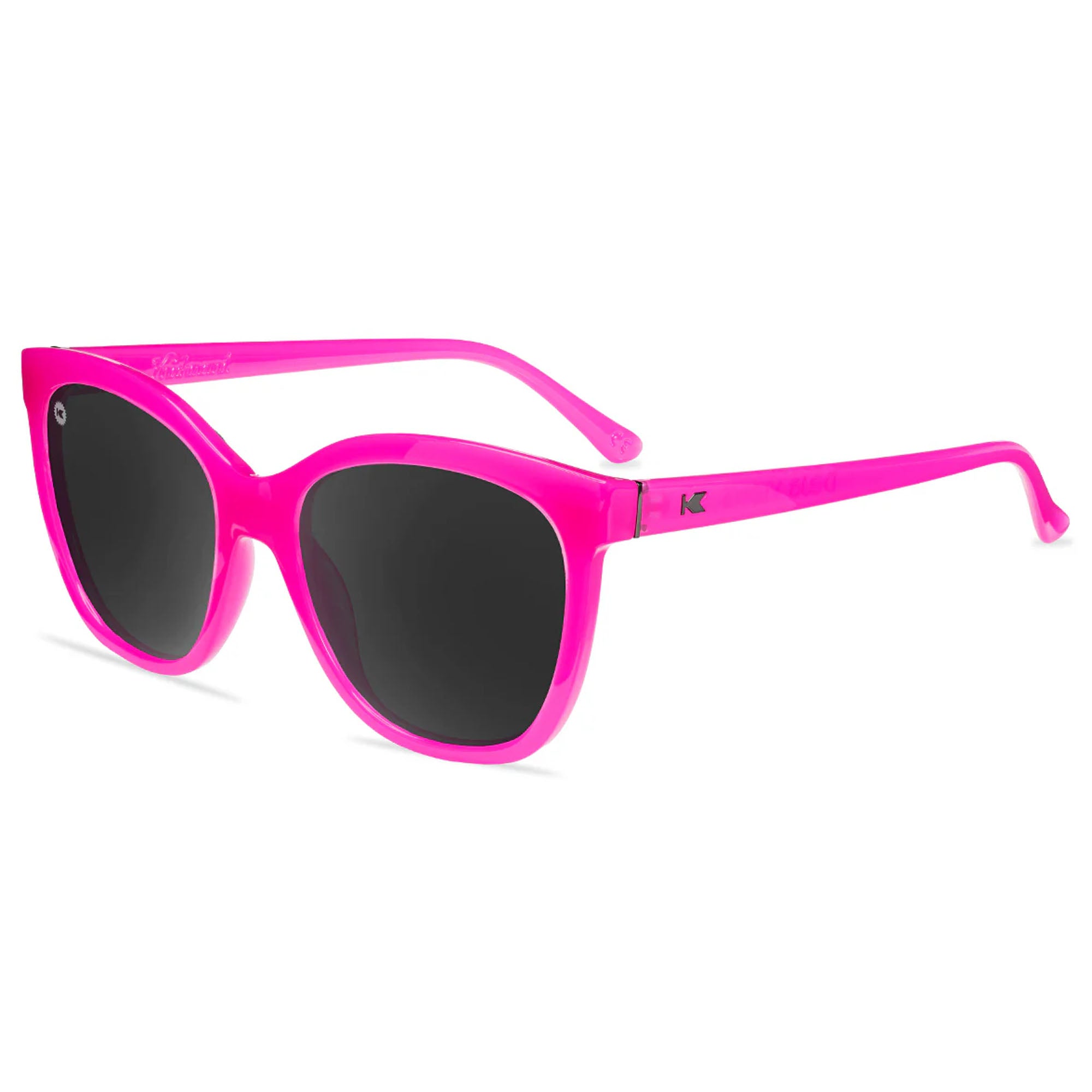 Knockaround Deja Views Women's Sunglasses - Malibu Pink Polarized
