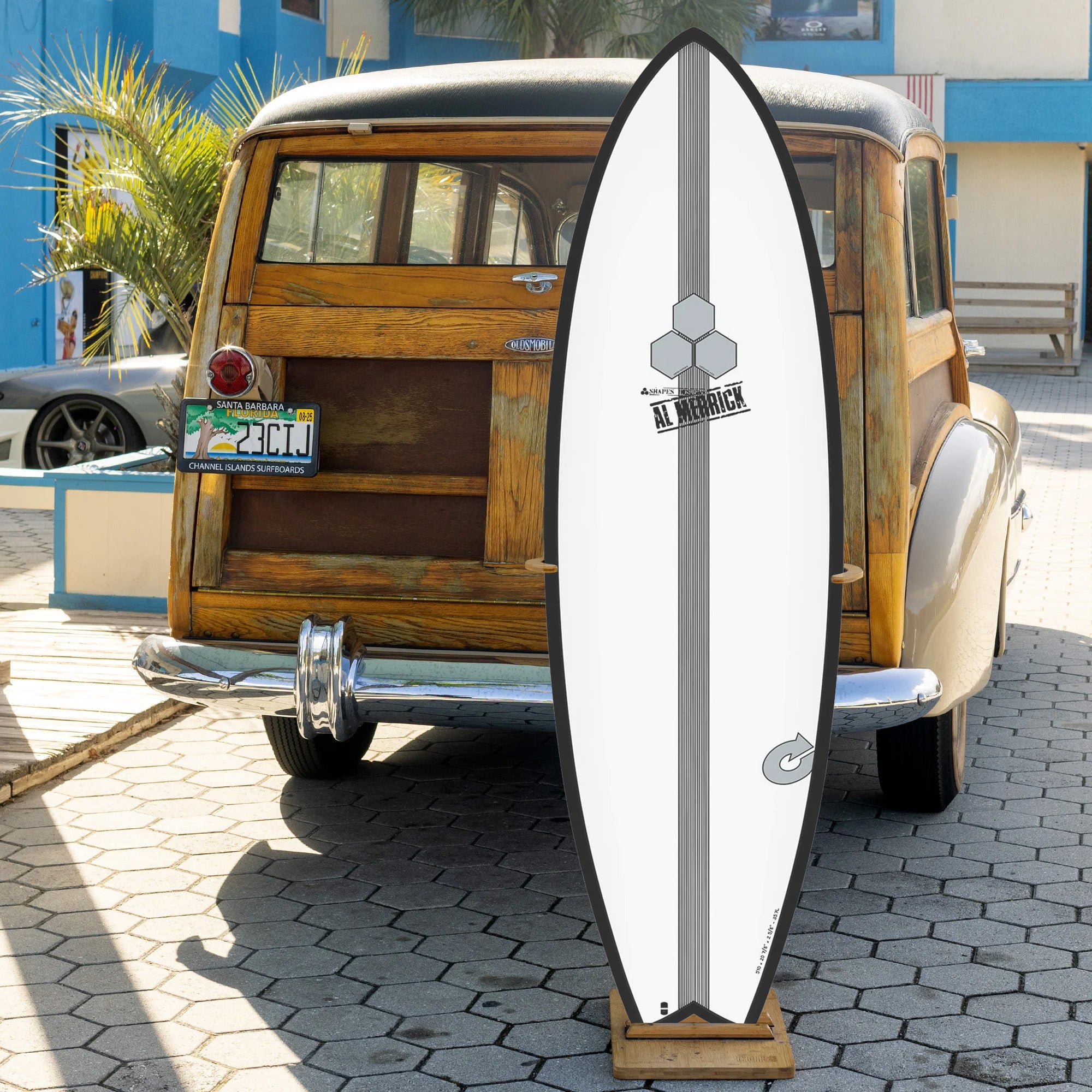Torq Pod Mod X-Lite 5'10 Surfboard - Futures