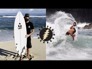 Channel Islands Better Everyday Swallow 5'11 Surfboard - Futures