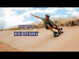 Carver x Kai Lenny C7 Powerline 31.25” Surfskate Complete