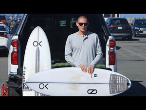 Firewire S Boss IBolic 5'6 Surfboard - Futures