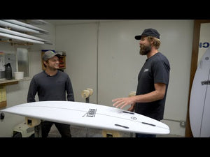 Channel Islands CI 2.Pro Squash Spine-Tek 5'10 Surfboard - Futures