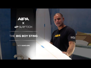 Aipa Big Boy Sting Fusion HD 7'8 Surfboard - Futures