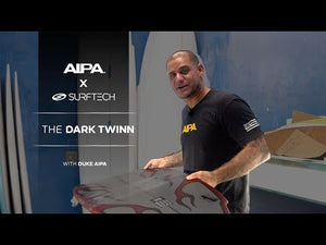 Aipa The Dark Twinn Dual Core 5'11 Surfboard - Futures