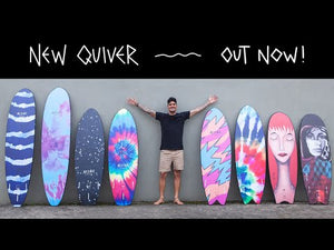 Medina Shock 5'0 Soft Surfboard - Black