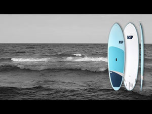 NSP Allrounder Elements 10'11 Stand Up Paddleboard - Futures