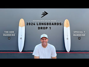 Firewire Special T Helium + Timber Tek 9'3 Surfboard