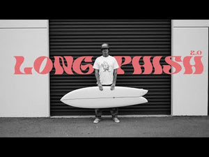 Christenson Long Phish 6'6 Surfboard - Futures
