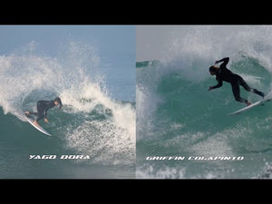 Lost Driver 3.0 Round 6'1 Surfboard - FCS II