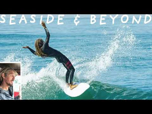 Firewire Seaside & Beyond Volcanic Repreve 7'4 Surfboard - Futures