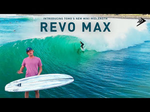 Firewire Revo Max IBolic Volcanic 6'0 Surfboard - Futures
