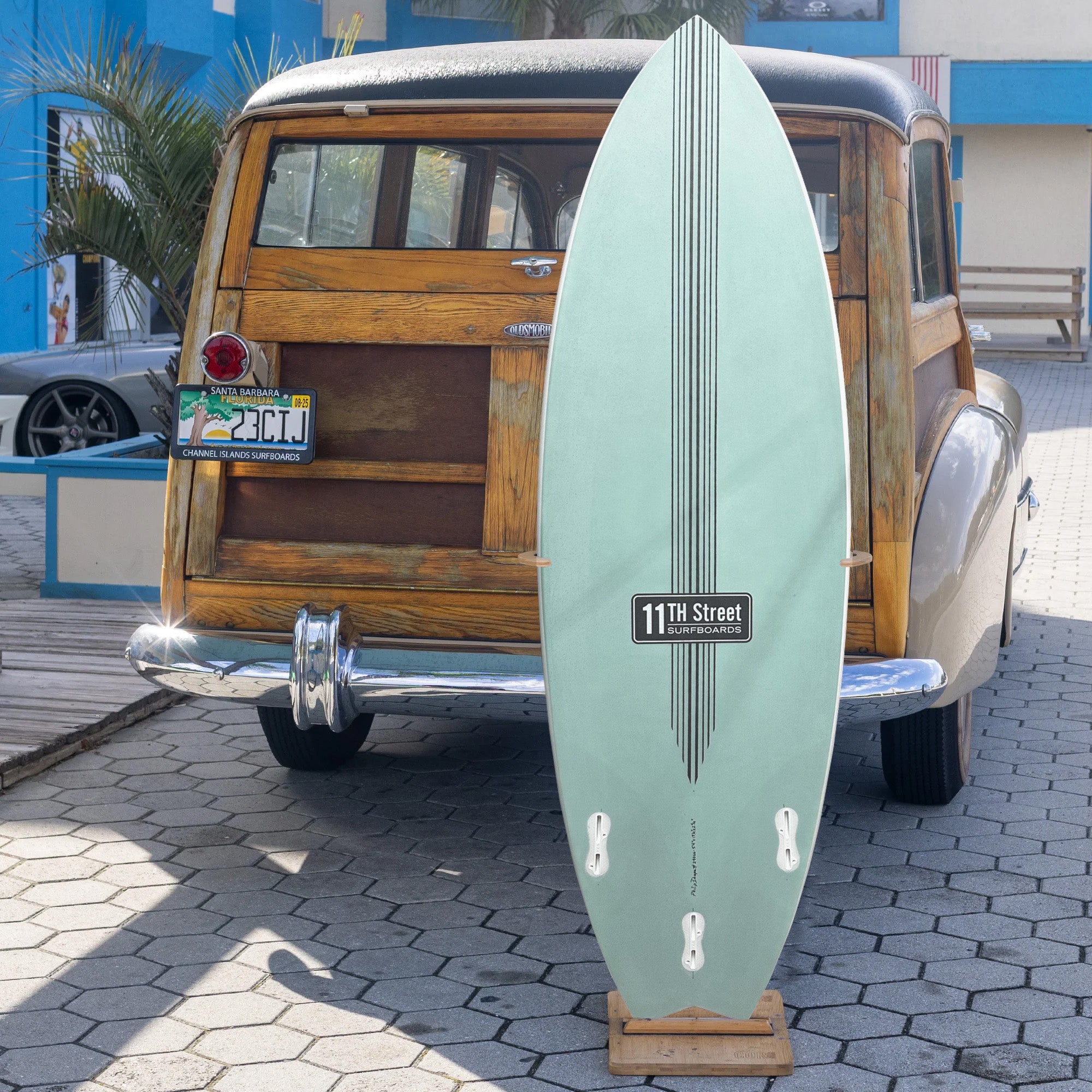 11th Street Surfboards Puffin EPS 5'4 Surfboard - FCS II