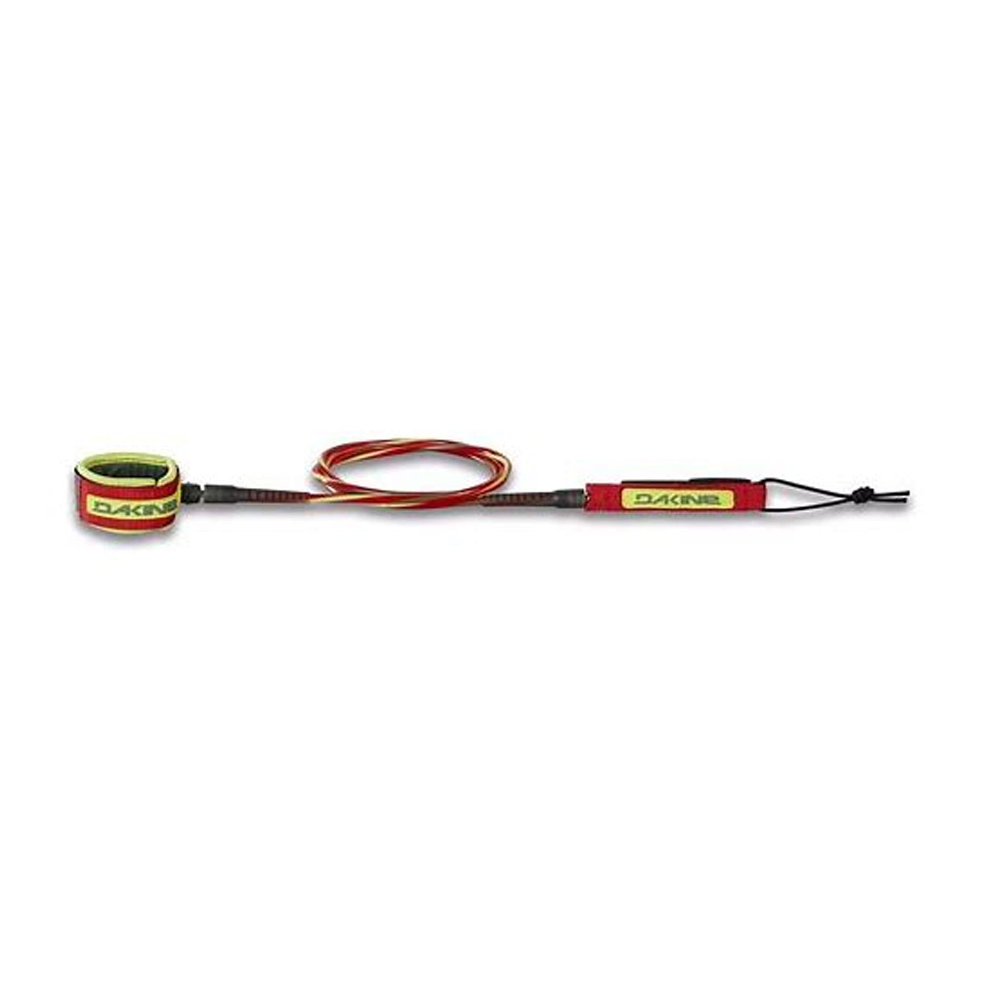 Dakine Pro Comp Surfboard Leash - 6' x 3/16"/Rasta