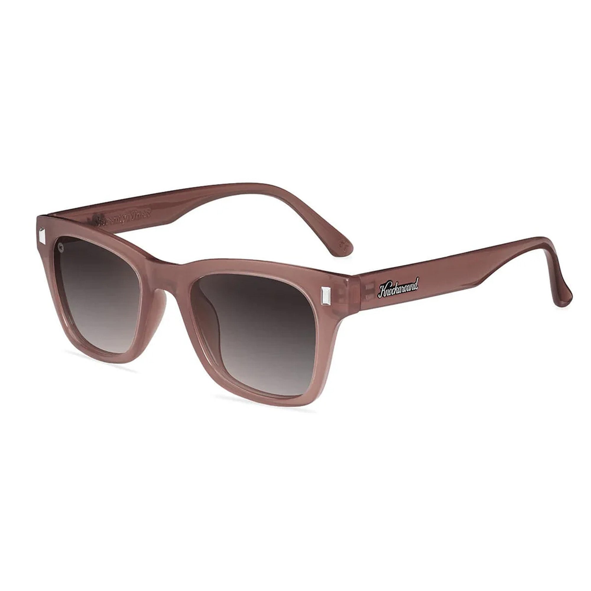 Knockaround Seventy Nine Men's Sunglasses - Rose Latte Polarized