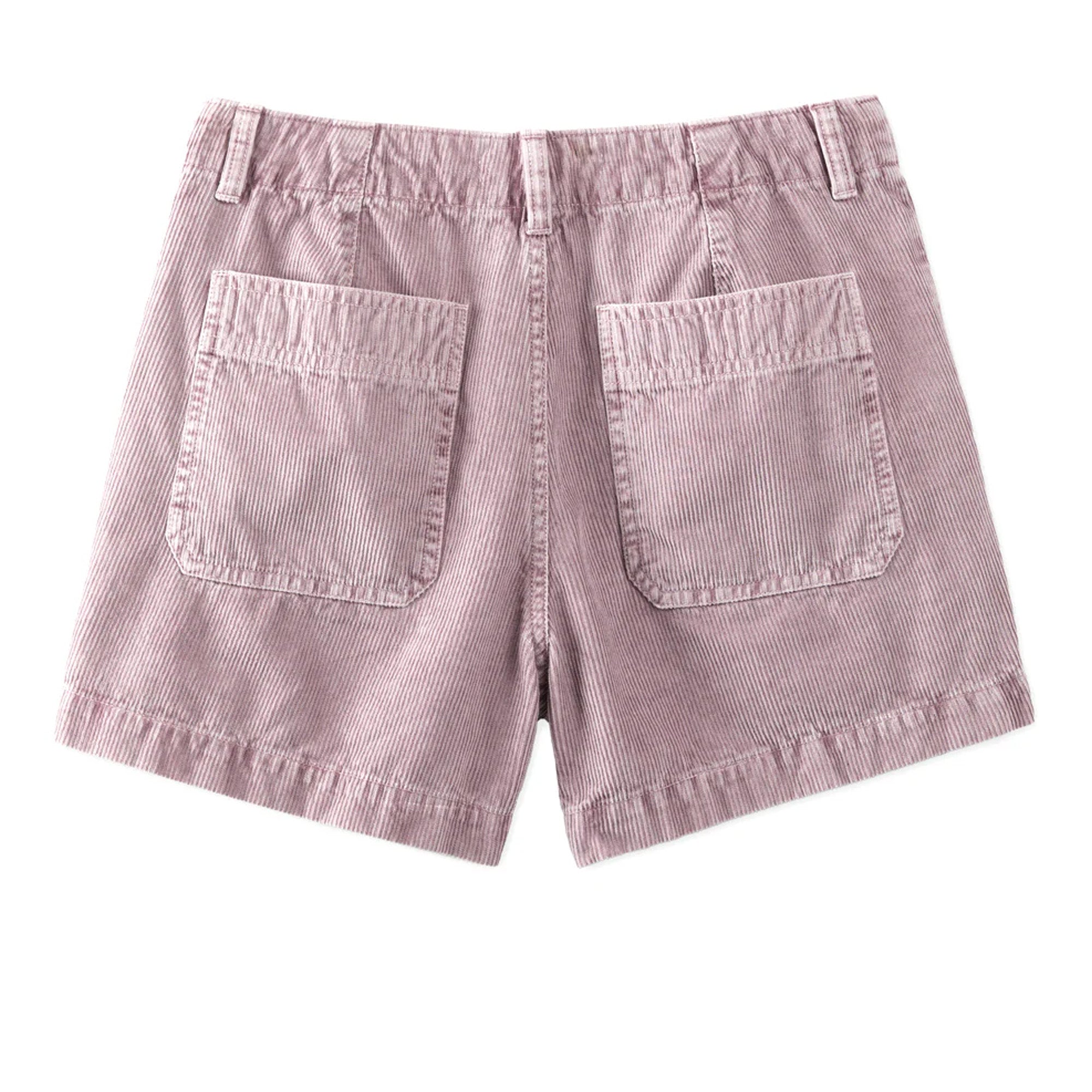 Outerknown Seventyseven Corduroy Women's Walkshorts - Lilac Sands