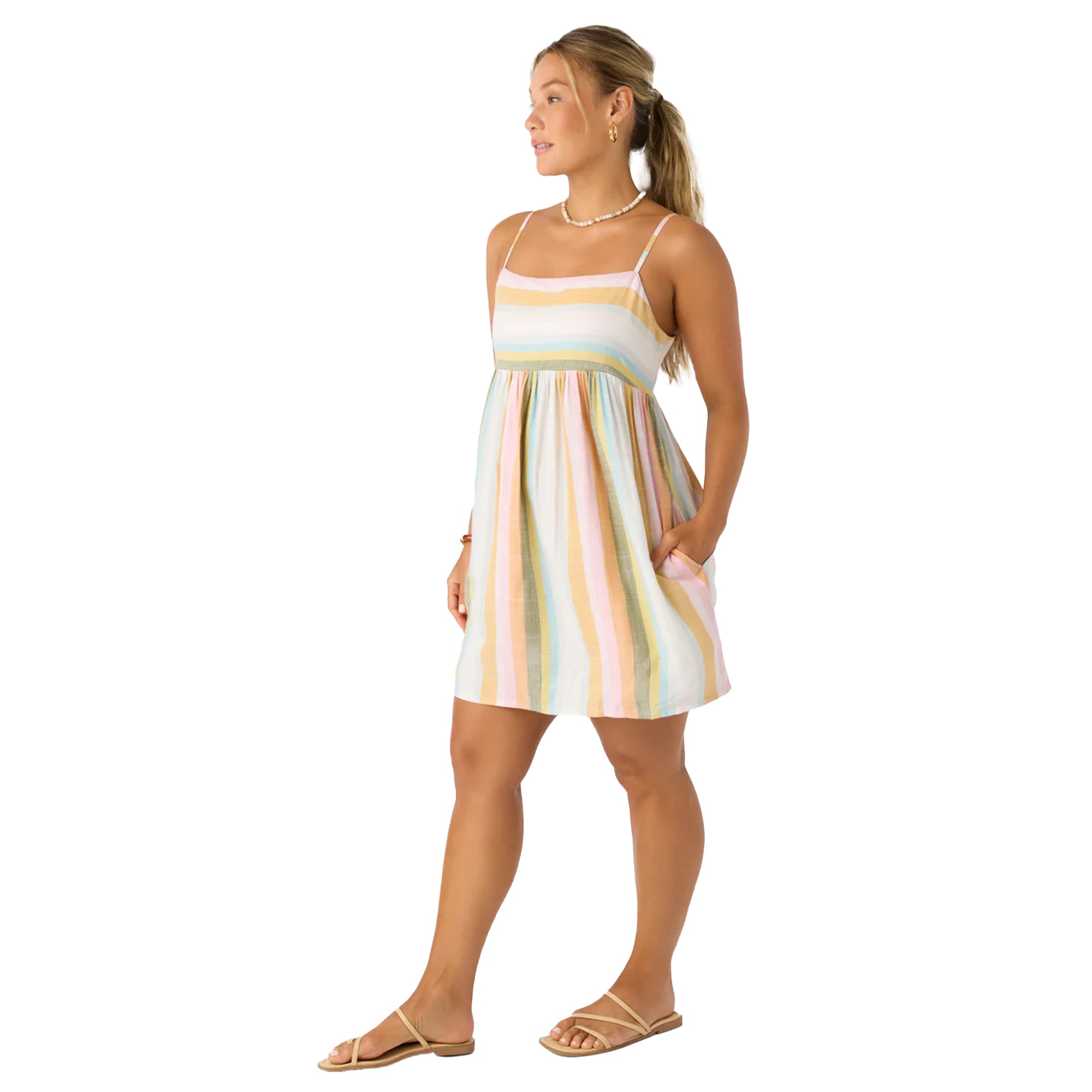 O'Neill Saskia Women's Short Dress - Multicolor