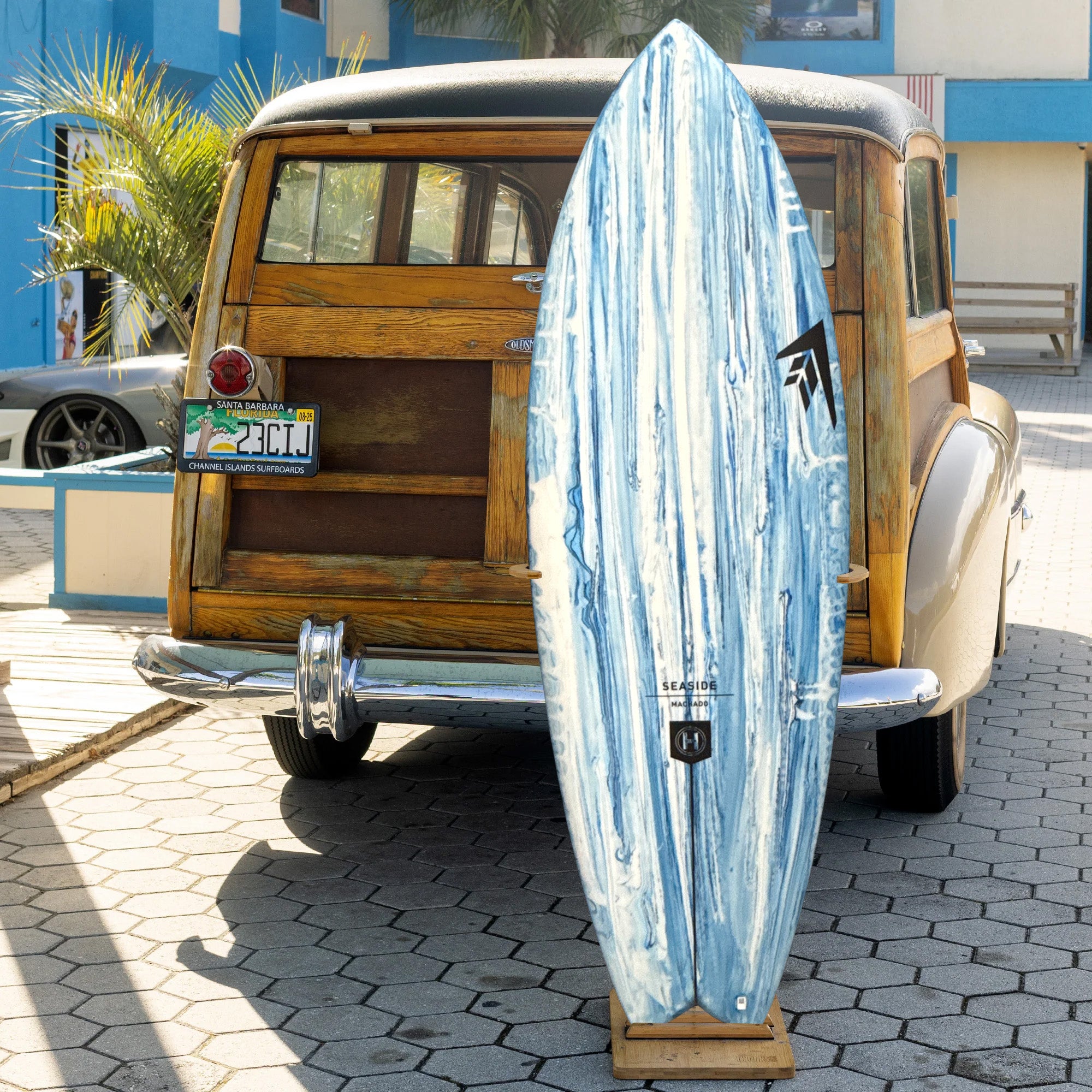 Firewire Seaside LTD Helium 5'7 Surfboard - Futures