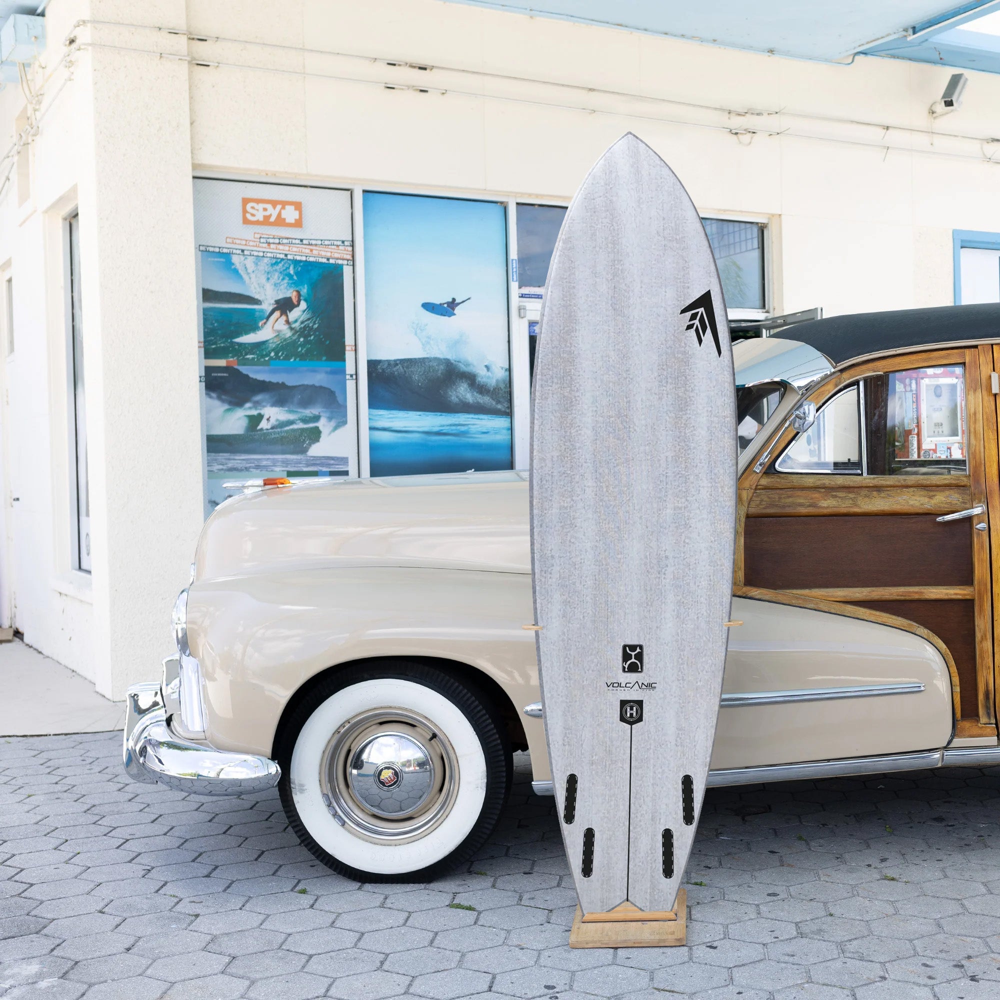 Firewire Seaside & Beyond Volcanic Repreve 7'0 Surfboard - Futures