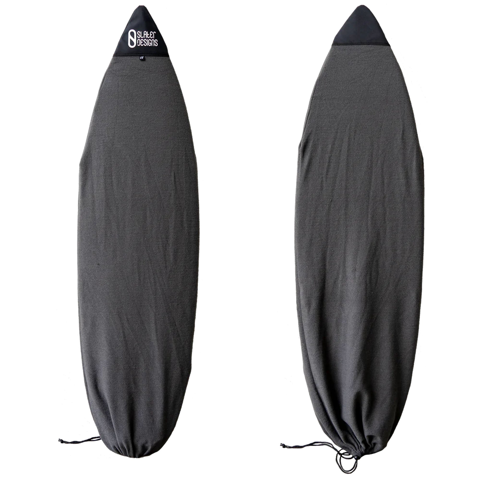 Slater Designs S-Labs Terry Shortboard Sock - Grey