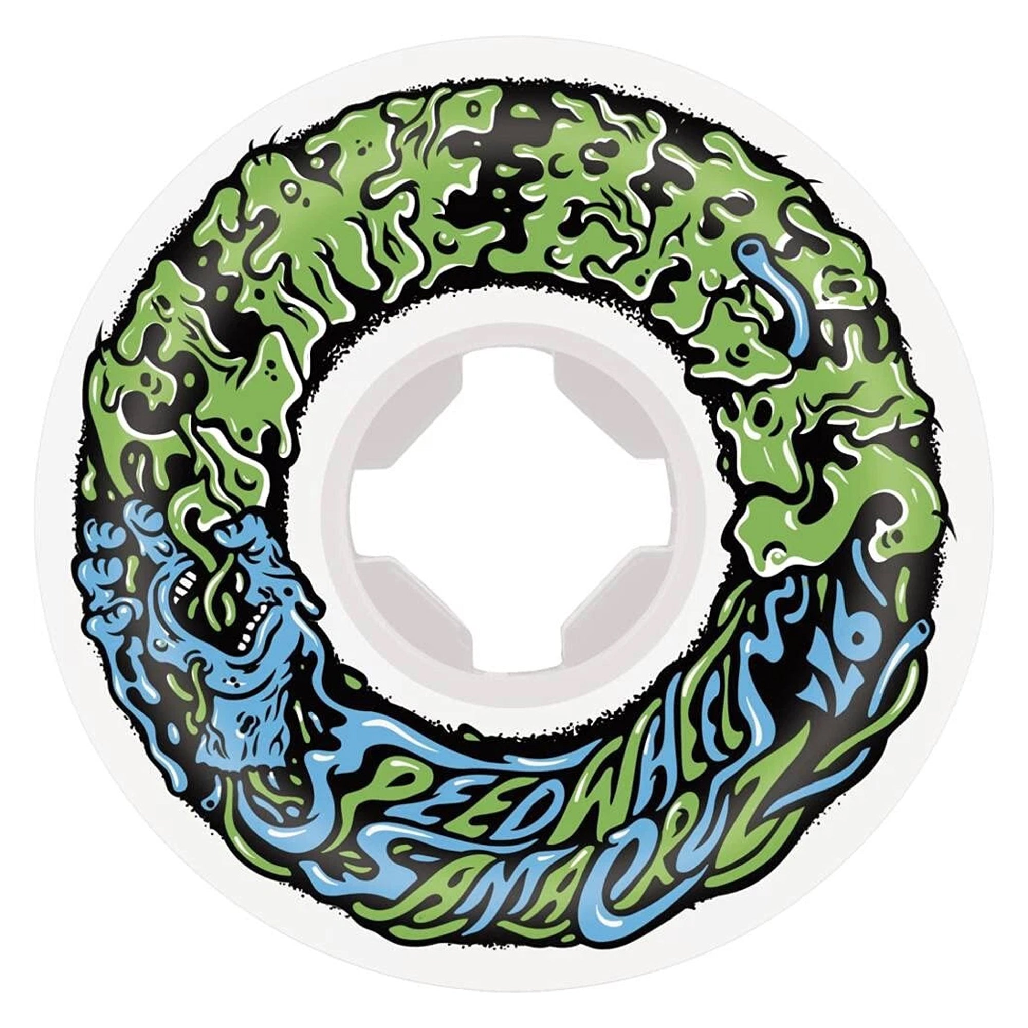 Santa Cruz Slime-Balls Vomit Mini II 54mm 97a Skateboard Wheels