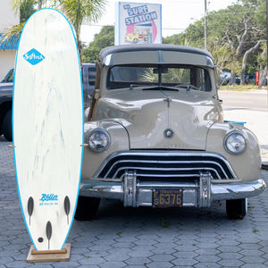 Softech Roller 6'0 Soft Surfboard - Blue