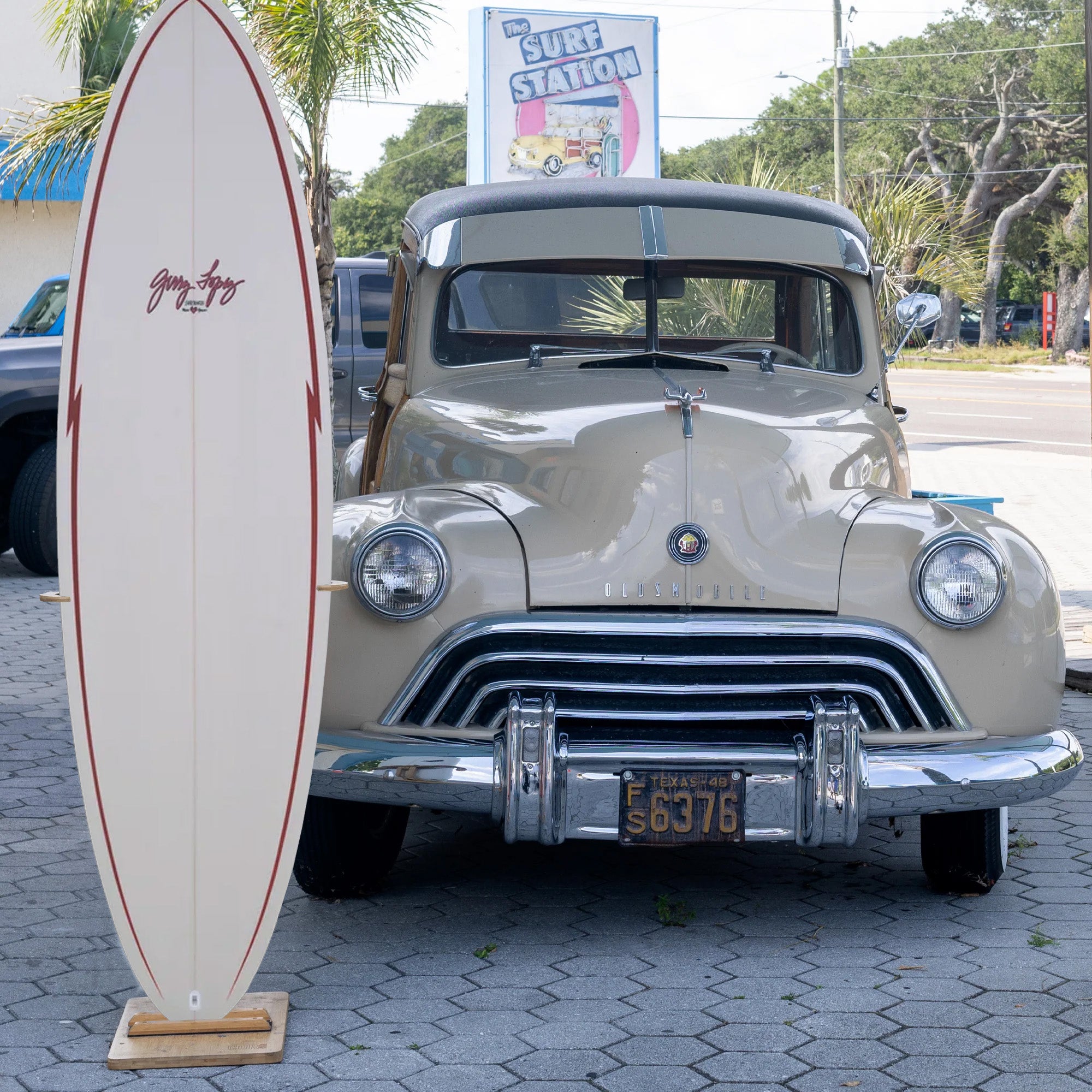 Gerry Lopez Squirty Fusion HD 6'4 Surfboard - Futures