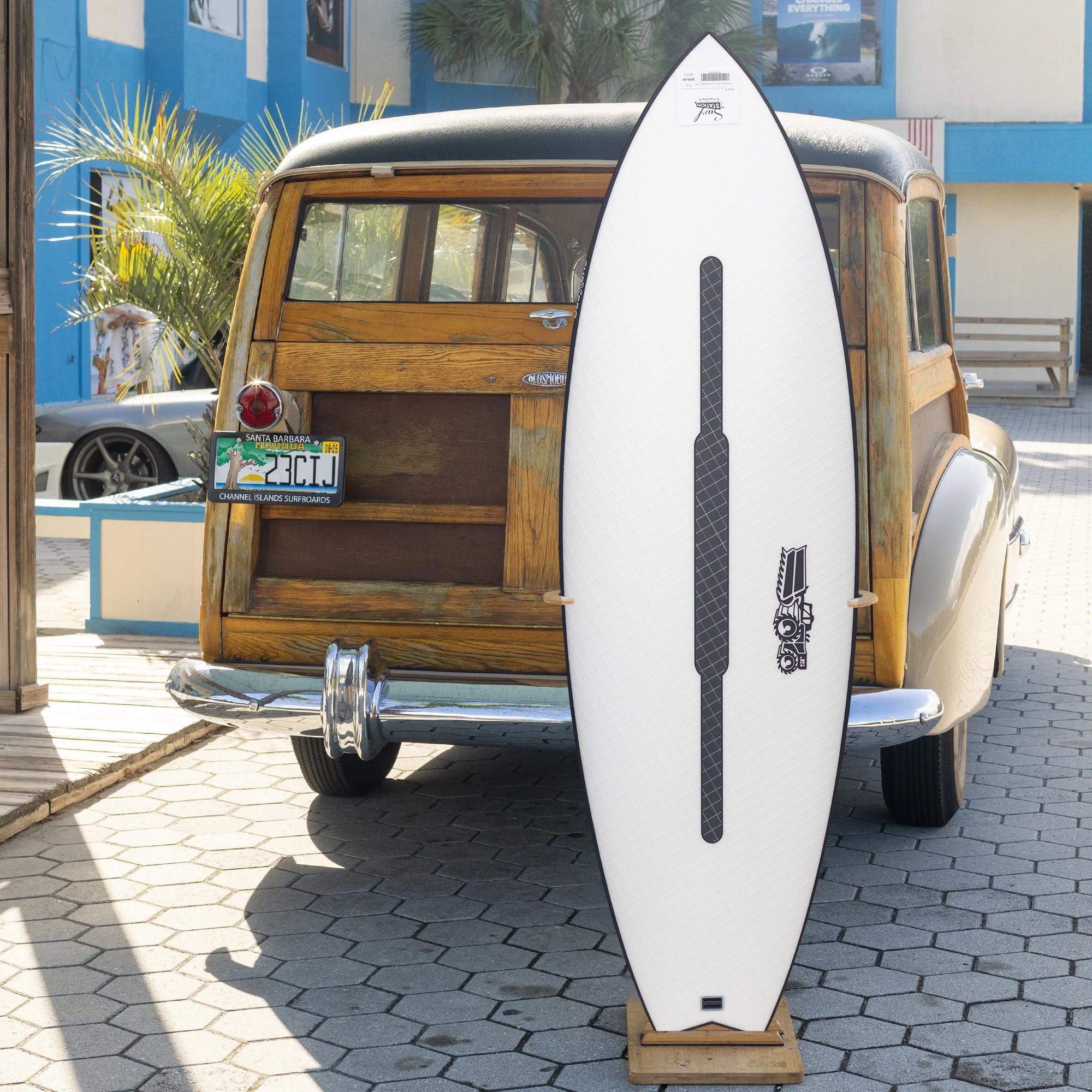 JS Sub Xero HYFI 3.0 5'9 Surfboard - FCS II