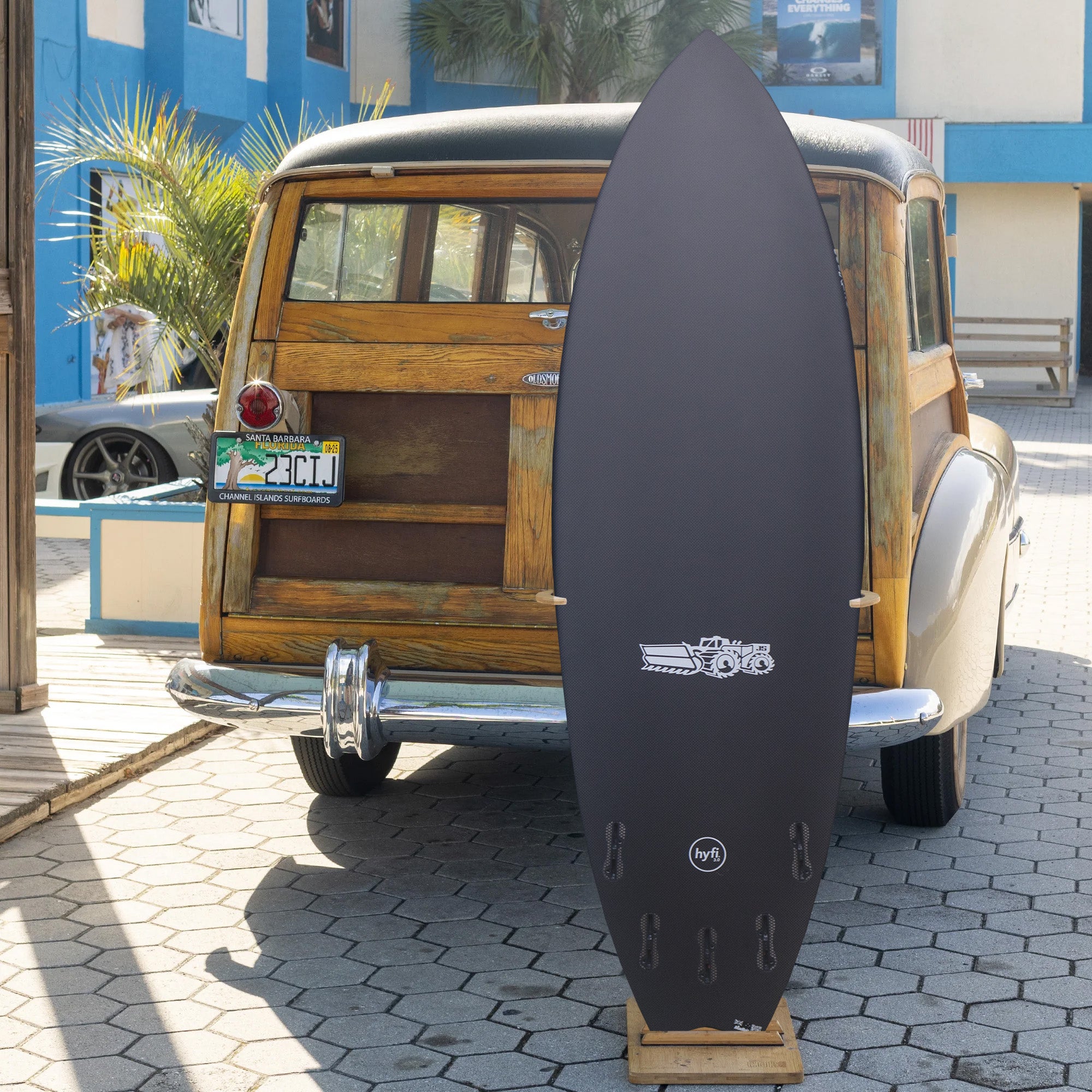 JS Sub Xero HYFI 3.0 5'9 Surfboard - FCS II