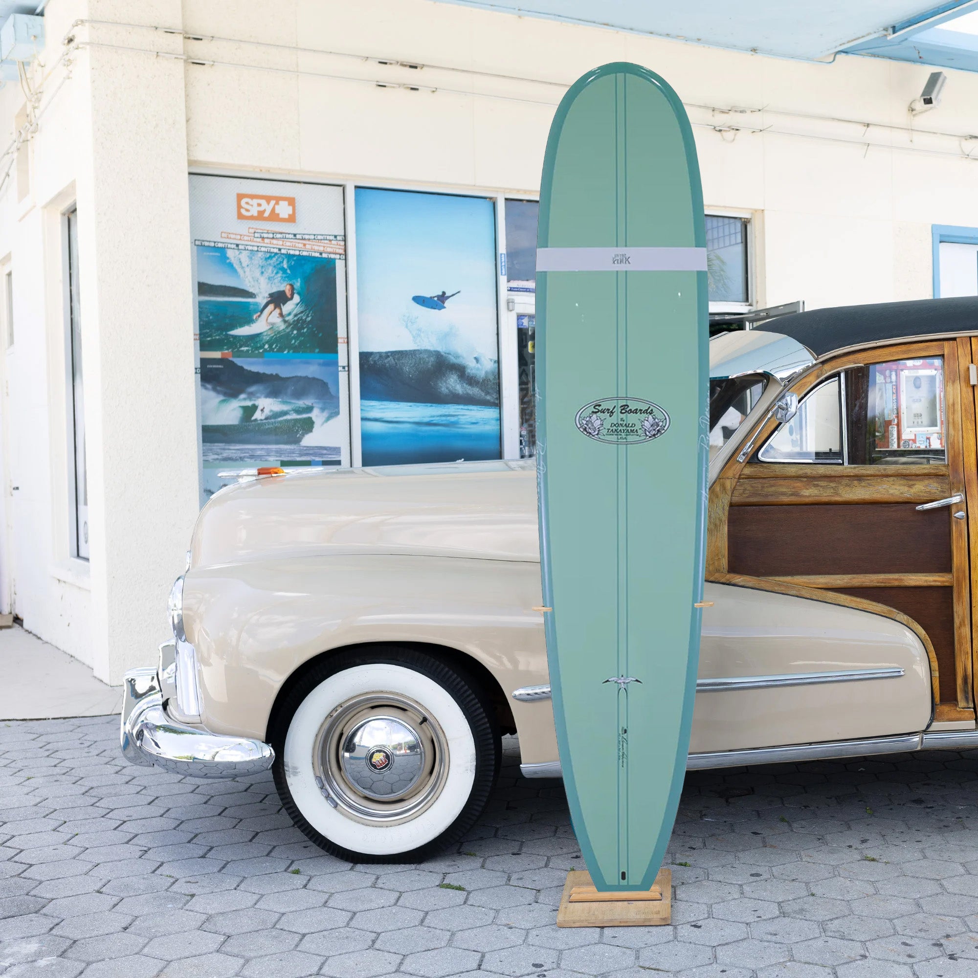 Takayama In The Pink Tuflite Pro 8'0 Longboard Surfboard
