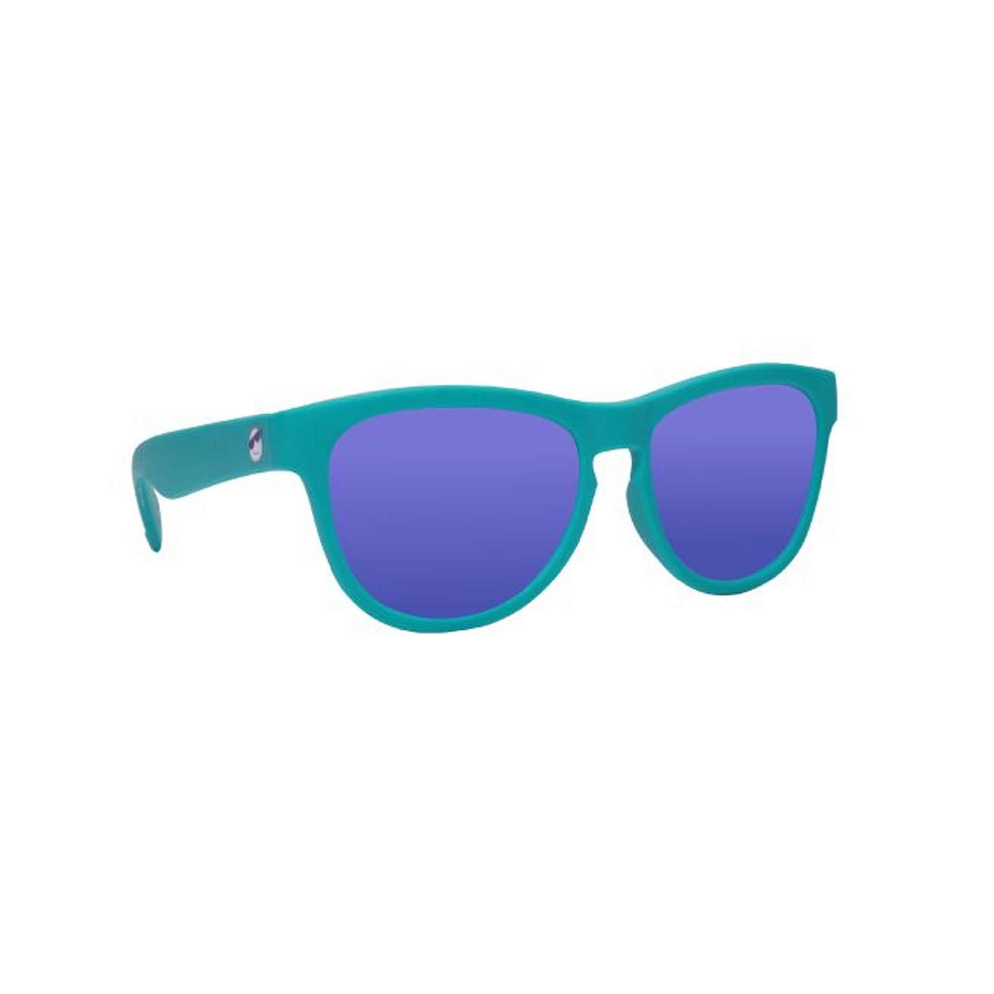 Mini Shades Classic Kid's Sunglasses - Age 8-12/Teal Ocean Polarized
