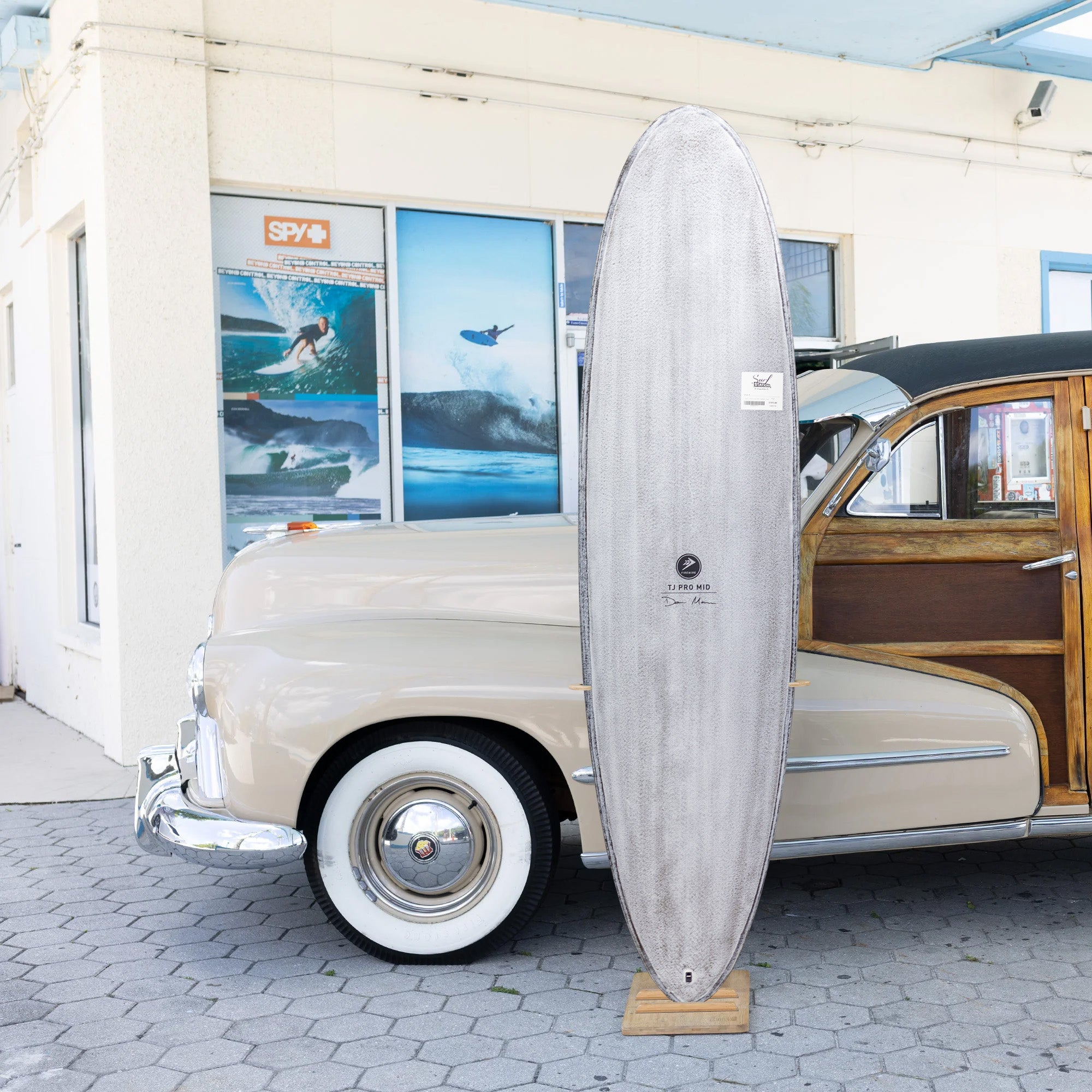 Firewire TJ Mid Pro Volcanic Ibolic 8'0 Surfboard - Futures