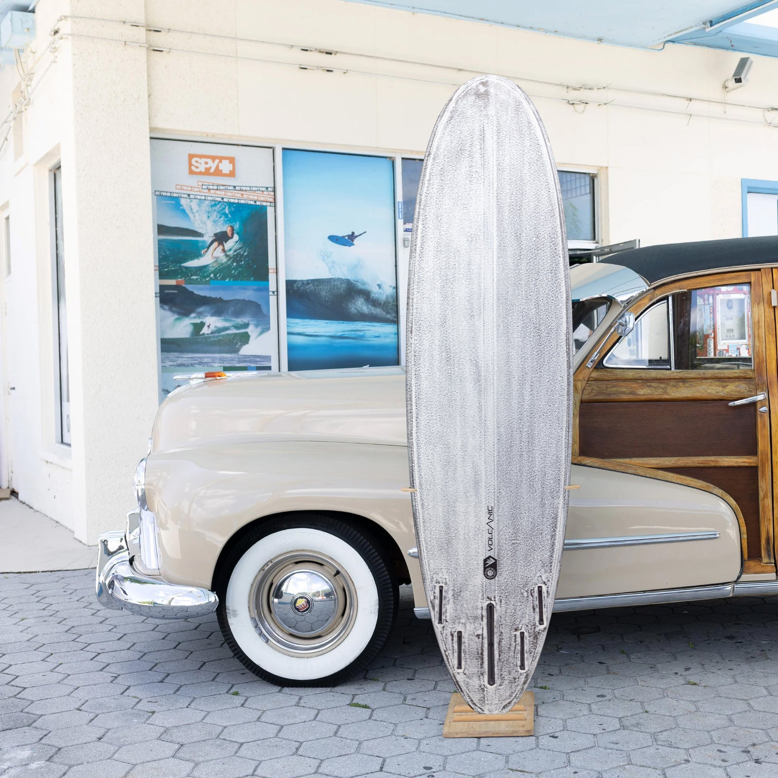 Firewire TJ Mid Pro Volcanic Ibolic 8'0 Surfboard - Futures
