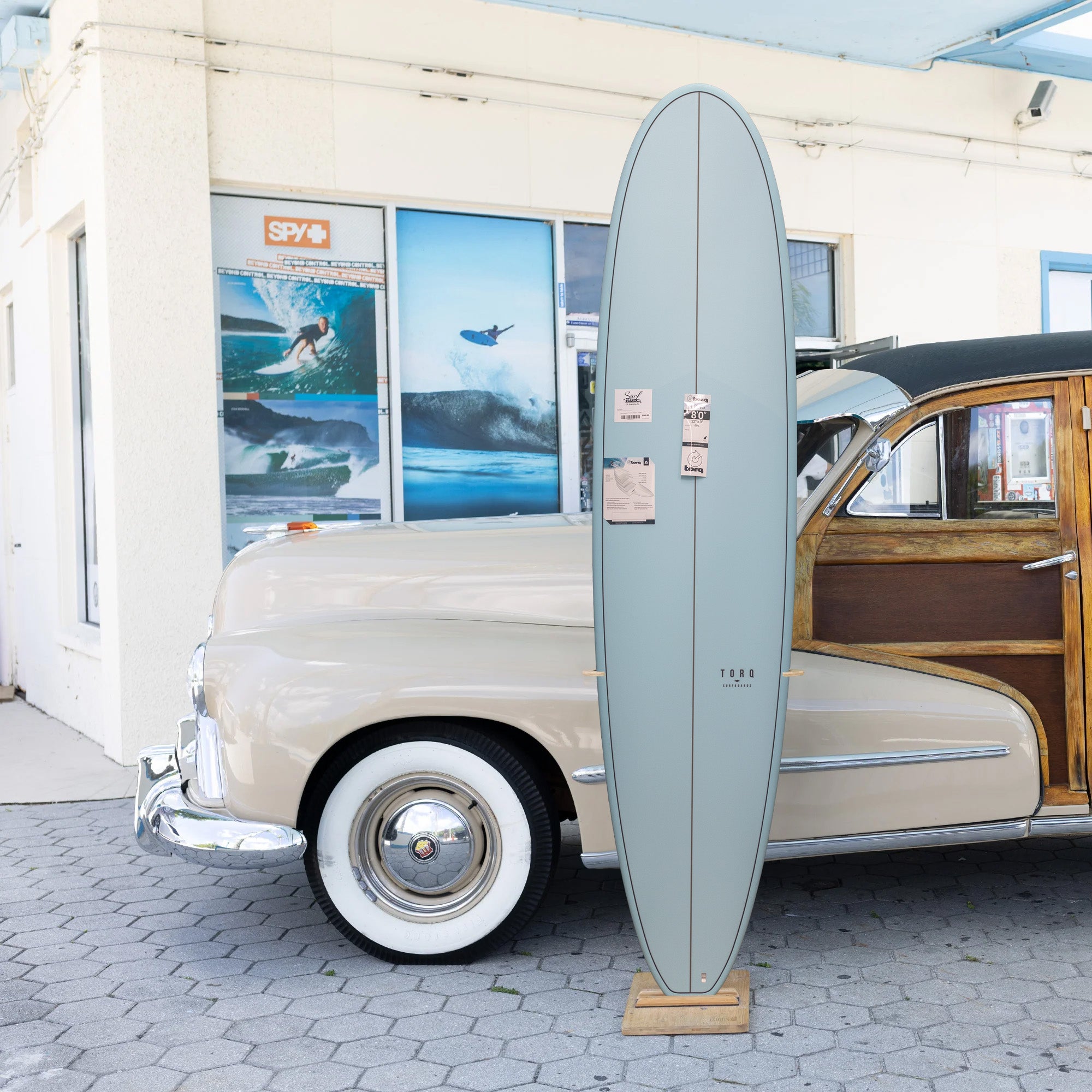 Torq Longboard TET 9'1 Surfboard - Futures