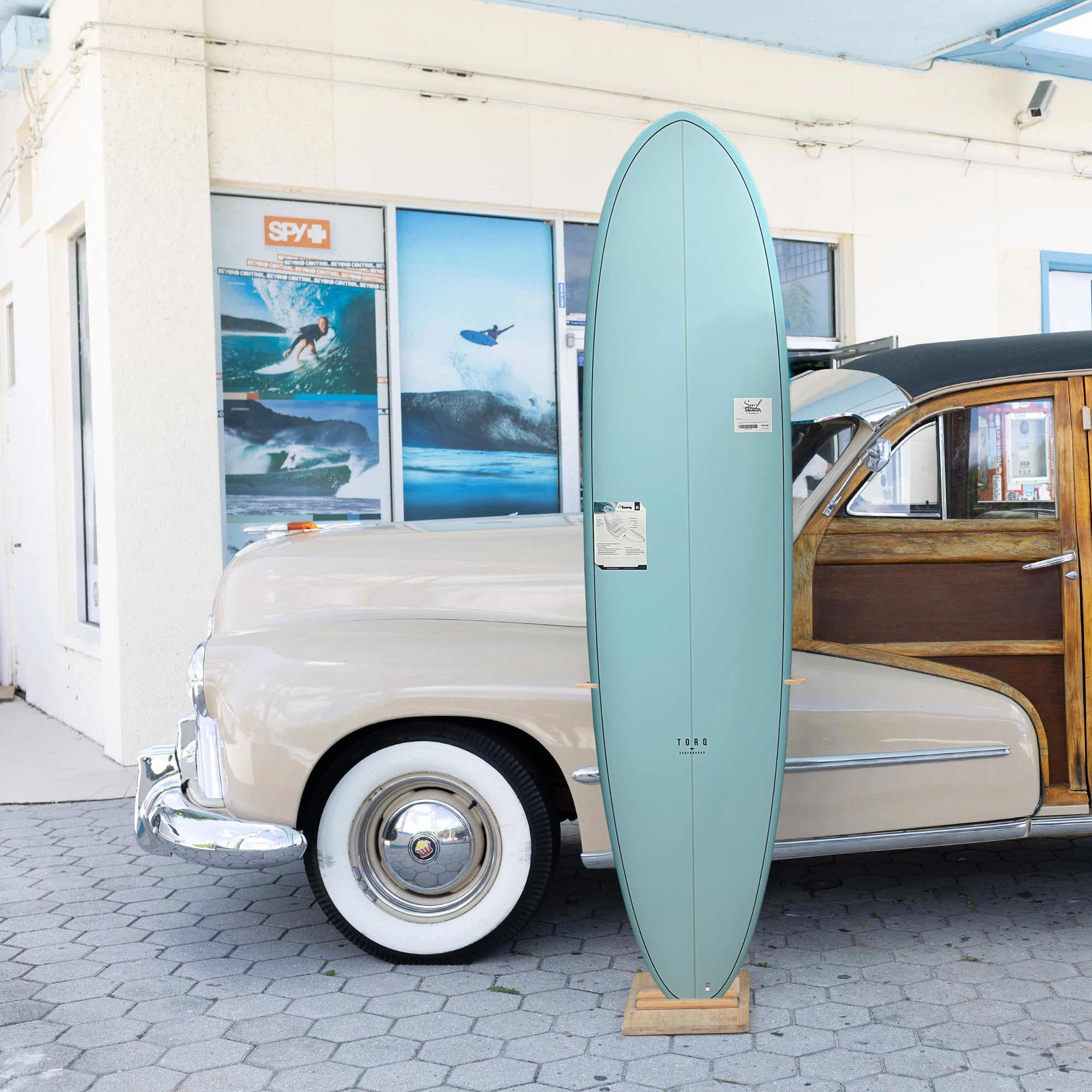 Torq Mod Fun TET V+ 7'8 Surfboard - Futures