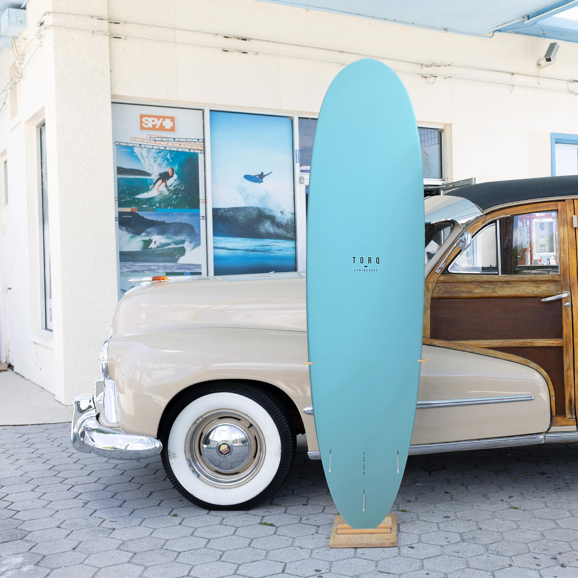 Torq Mod Fun TET V+ 7'8 Surfboard - Futures
